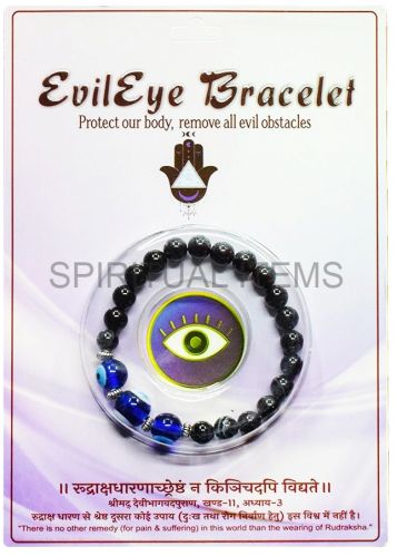 Gemstone Evil Eye Bracelet Standard, Gender : Unisex