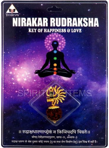 Nirakar Rudraksha Pendant Standard for Religious