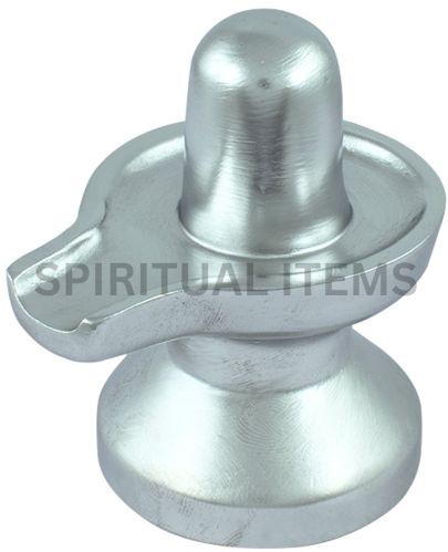 Parad Mercury Shivling, Color : Silver for Gifting, Temples