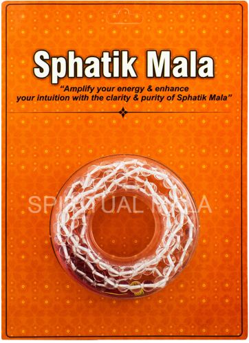 Crystal Sphatik Mala, Gender : Unisex