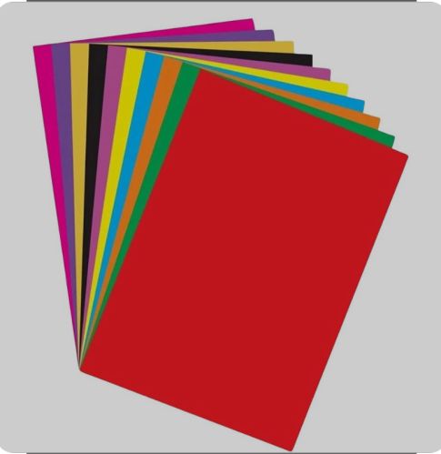 Plain Colour Pastel Paper, Shape : Rectangular for Drawing