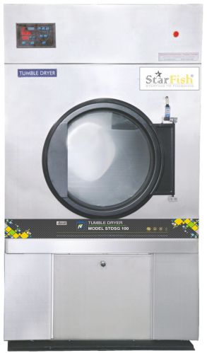 Industrial Tumble Dryer S.s Gas 100 Kg