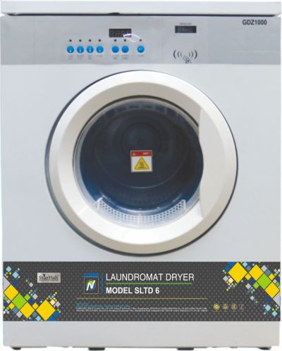 Semi Industrial Electrical Dryer 6 Kg Sltd 6