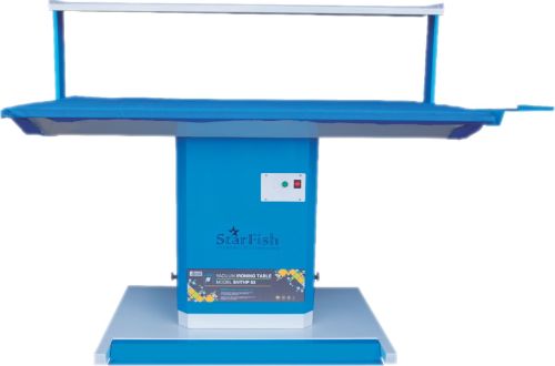 Starfish Vacuum Ironing Machine Premium Svithp 53, Color : Blue