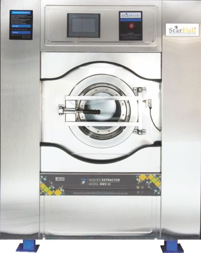 Stainless Industrial Washer Extractor, Brand Name : Starfish
