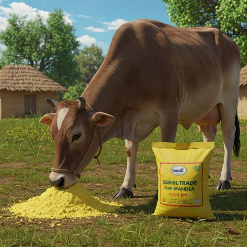 Dairy Milk Maize Powder Makka Chunni, Packaging Type : Yellow