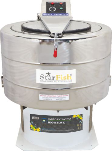 Starfish Industrial Hydro Extractor, Model Number : Sdh 30