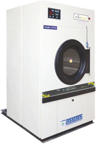 Polished Industrial Tumble Dryer, Brand Name : Starfish