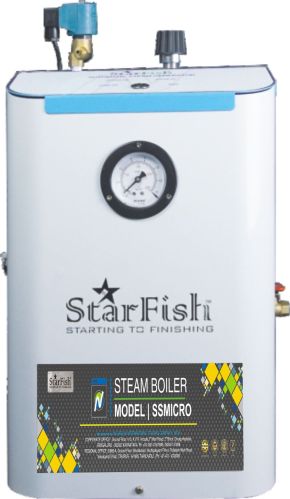 Manual Steam Boiler - Portable 8 Ltr