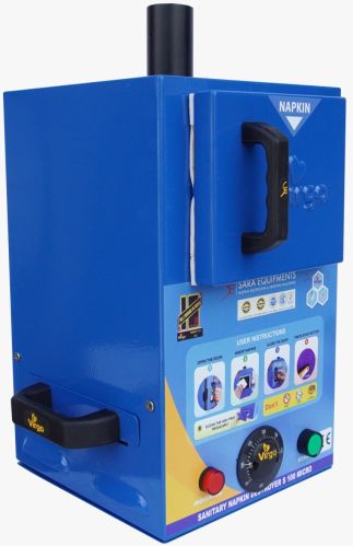 Virgo Sanitary Napkin Incinerator Machine, Power : 1200 Watts