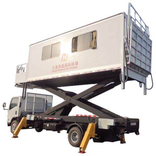 Semi Automatic Ambulift for Industrial Use, Electricity Use