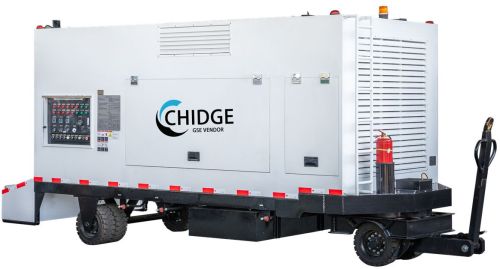 Manual CE CDA300 Air Start Unit, Power : 500KW