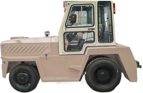 5T Baggage Towing Tractor, Brand Name : Chidge