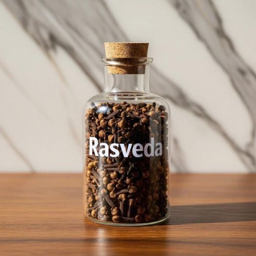 Rasveda Black Whole Dry Clove, Color : Dark Brown