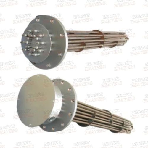 Metal Ess Bee Round Plate Immersion Heater, Voltage : 120 Volts