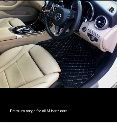 Pu Leather 7d Luxury Car Floor Mat Universal