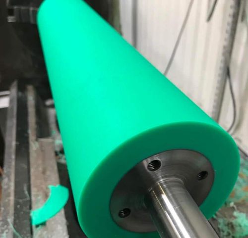 Phoenix ABC Silicone Neoprene Paper Industry Rubber Roller