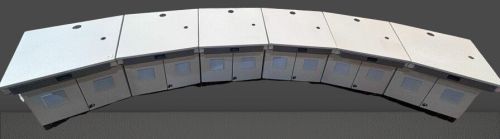 Electric Console Panel, Color : Gray