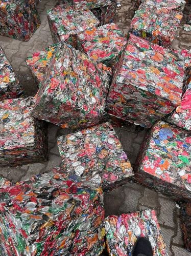 Casting Recyclable Aluminium Ubc Can Scrap, Color : Multicolour