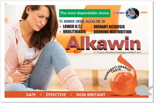 Alkawin DI Sodium Hydrogen Citrate Solution, Packaging Type : Bottle