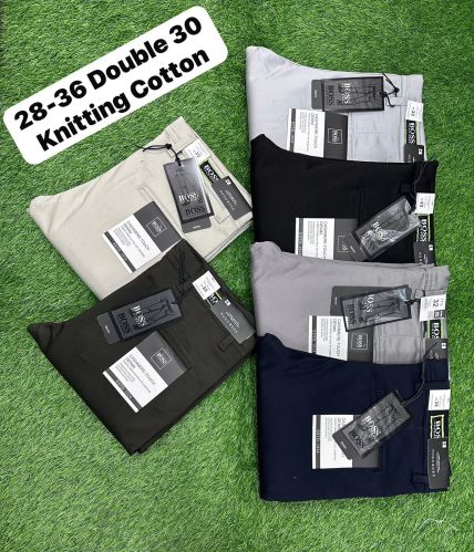 Arrow Plain Mens Cotton Trouser