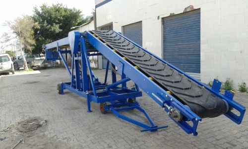 Bag Stacker Conveyor, Certification : ISO 9001:2008