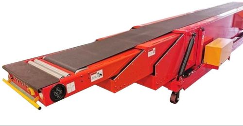 Mild Steel Telescopic Belt Conveyor, Voltage : 220V