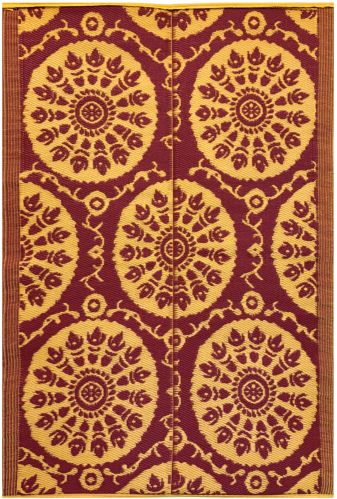 4 X 6 Feet Sudarshan Gold Mats