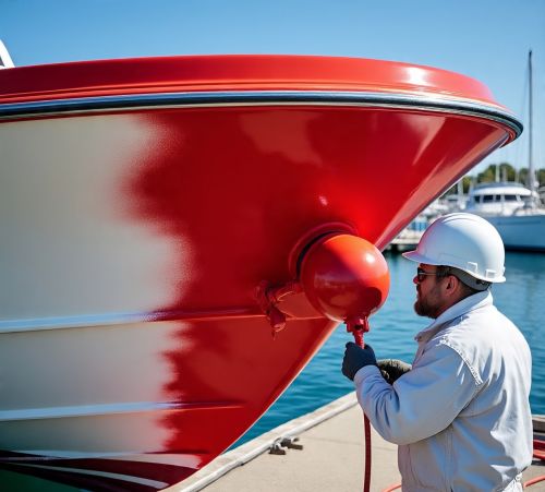 Jyoti Antifouling Paint, Color : Red, Red, Packaging Type : Can