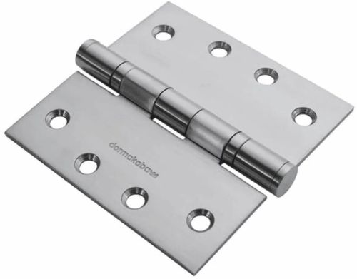 Dormakaba Polished Stainless Steel Dorma Door Hinges, Color : Silver