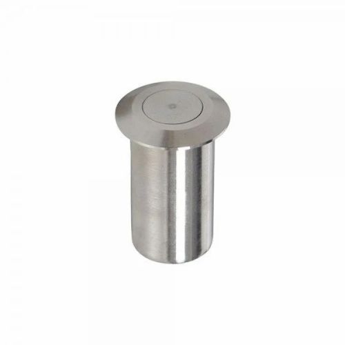 Stainless Steel Dorma Dust Proof Floor Socket, Color : Silver