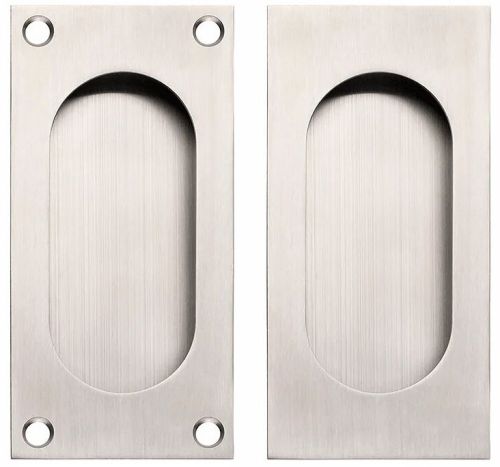 Dorma Flush Pull for Sliding Door - Rectangular