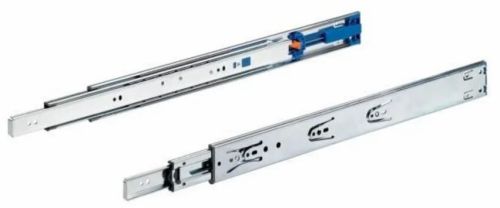 Stainless Steel Hettich Telescopic Channel, Packaging Type : Grey