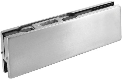 Polished Stainless Steel Ozone Bottom Patch OPF-3, Color : Silver