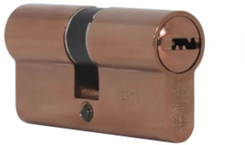 Brass Polished Yale Double Cylinder Lock, Shape : Cylindrical
