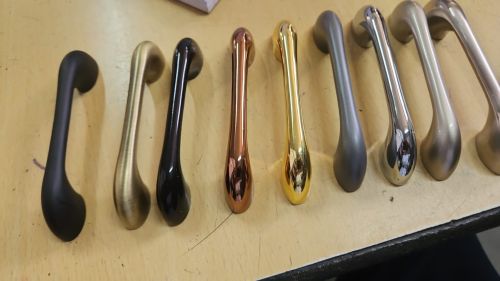 Polished Alloy Colored Zinc Chest Handles, For Drawer CUPBOARD, Length : 4inch, 6inch