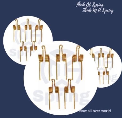 Alloy Steel Polished Aambal Round Baler Spock, Packaging Type : Box