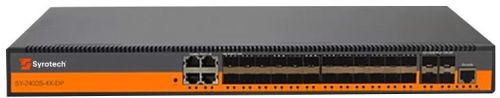 Syrotech Sy - 2400S - 4X - Dp Dual Power Managed Poe Switch