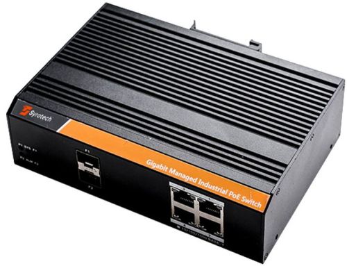 Syrotech SY-4000P-2S-IND Industrial Poe Switch
