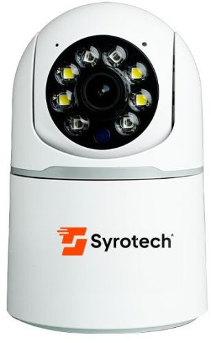 Syrotech SY-DPT Wireless Camera, Color : White