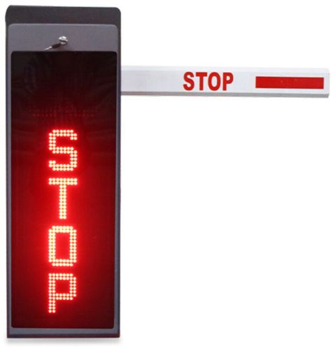 Steel Electric Syrotech SY-PB-800 Automatic Boom Barrier