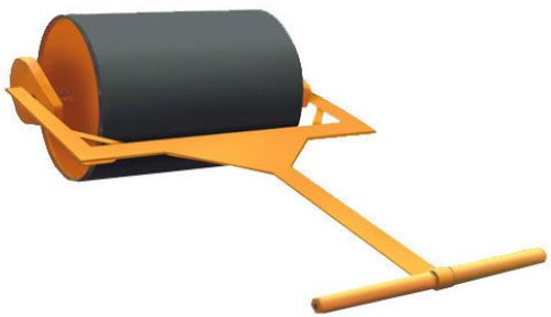 Galvanized Iron 1.5 Ton Manual Cricket Pitch Roller