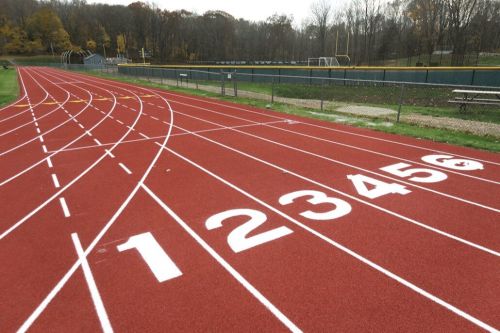 Running Track Flooring Construction Service