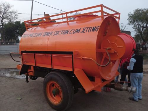 Manual Servo Blowers OPC Pvt. Ltd. Sewer Suction Cum Jetting Machine