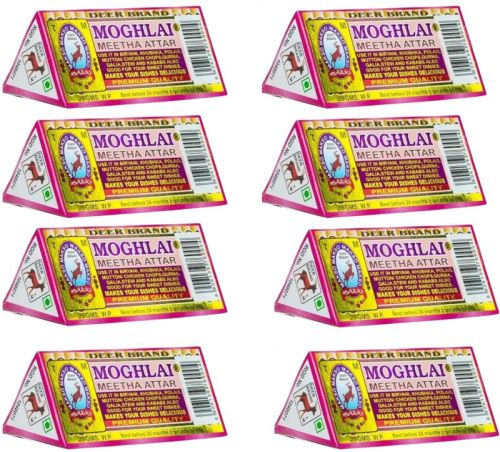 Extracts Essence OF Rose-gulab Deer Brand Mughlai Meetha Attar