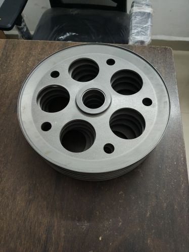 Capstan Pulleys, Color : Metallic