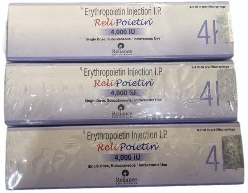 Erythropoietin Injection, Purity : 99.99%, Form : Liquid