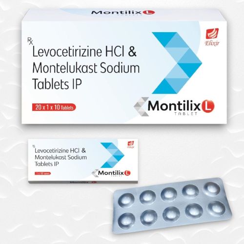 Levocetirizine & Montelukast Sodium Tablets