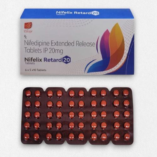 Nifedipine Extended Release Tablets