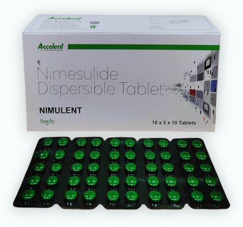 Nimesulide Dispersible Tablets